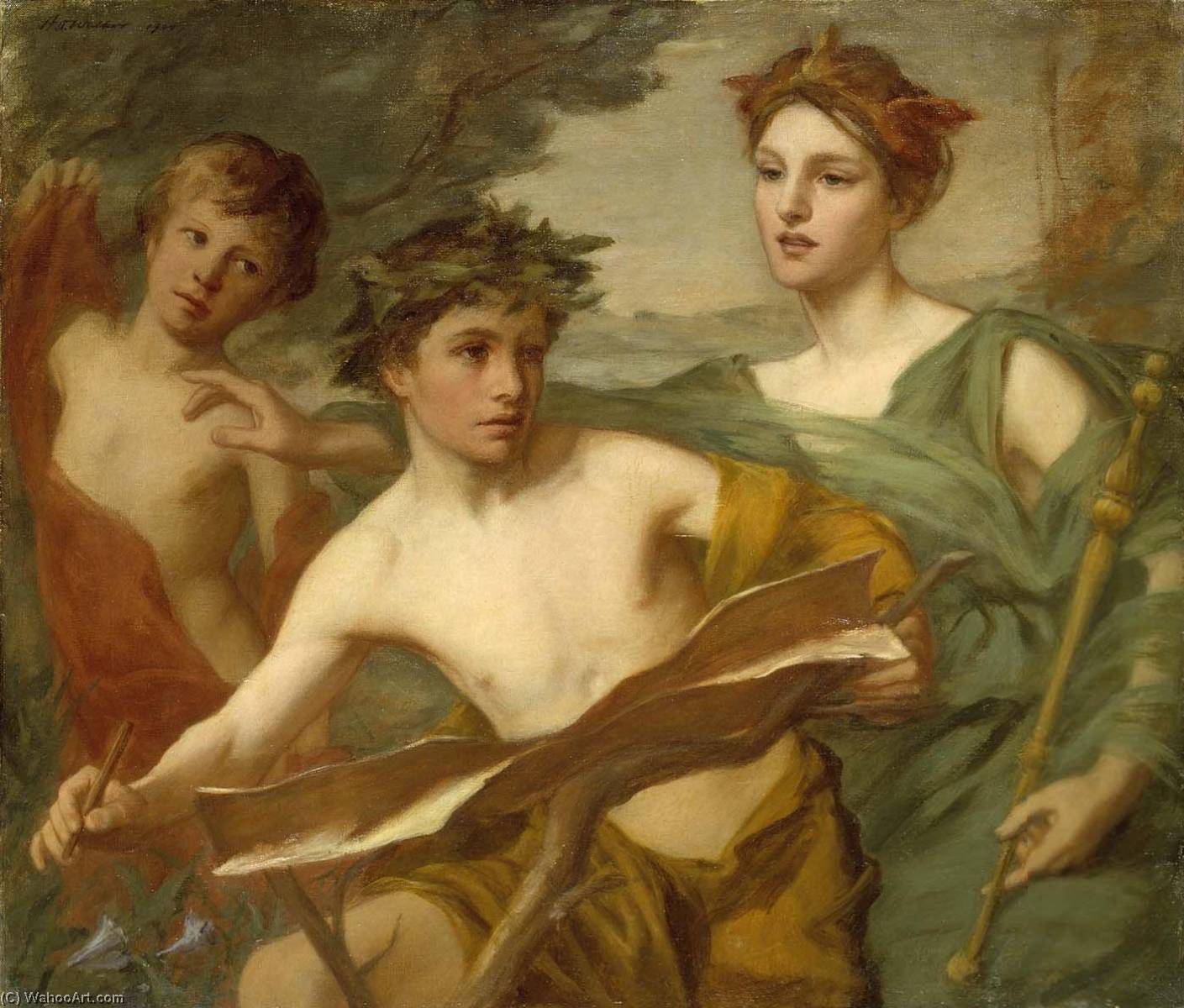 Musa Regina — Henry Oliver Walker