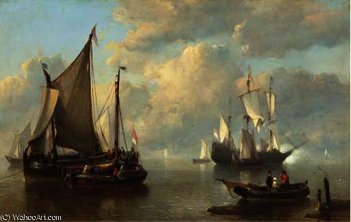 Firing A Salute — Anthonie Waldorp