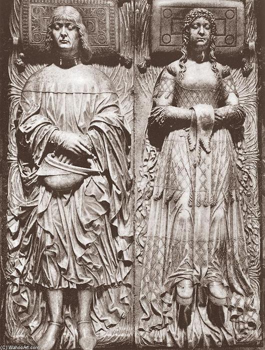 Effigies Of Lodovico Sforza And Beatrice D'este — Cristoforo Solari