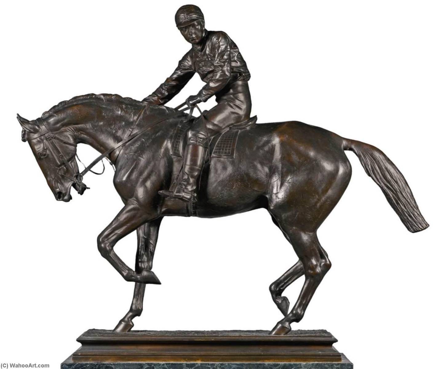 The Grand Jockey — Isidore Jules Bonheur