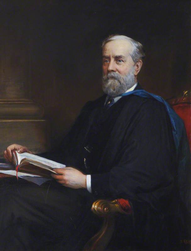 Thomas Spencer Baynes (1823–1887) — Lowes Cato Dickinson