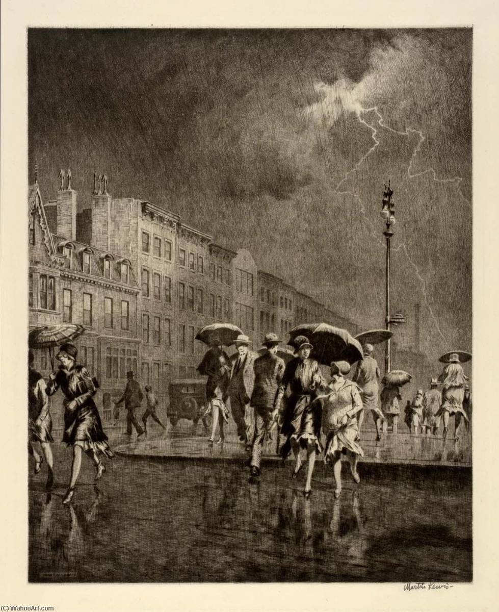 Break In The Thunderstorm — Martin Lewis