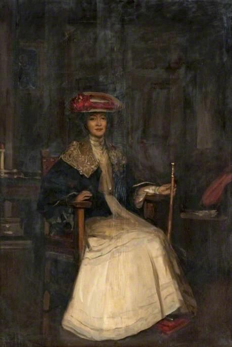 Mrs Robert Bontine Cunninghame Graham — Sir John Lavery