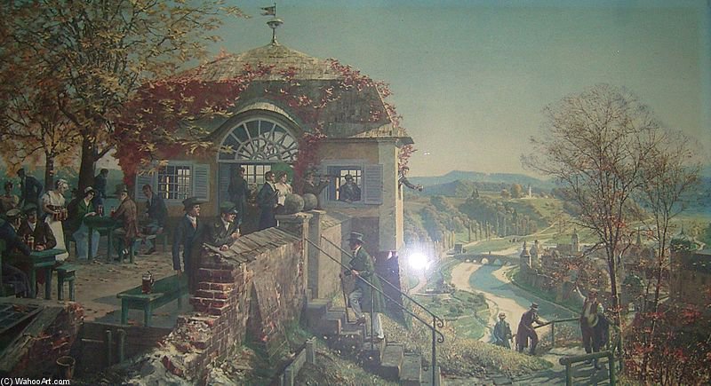 Landschaftsbild Michael Zeno Diemer — Michael Zeno Diemer