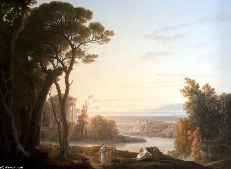 Evening — Jacob More