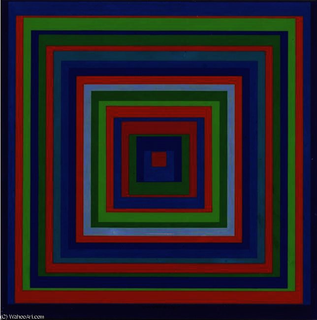 Vonal-2 — Victor Vasarely