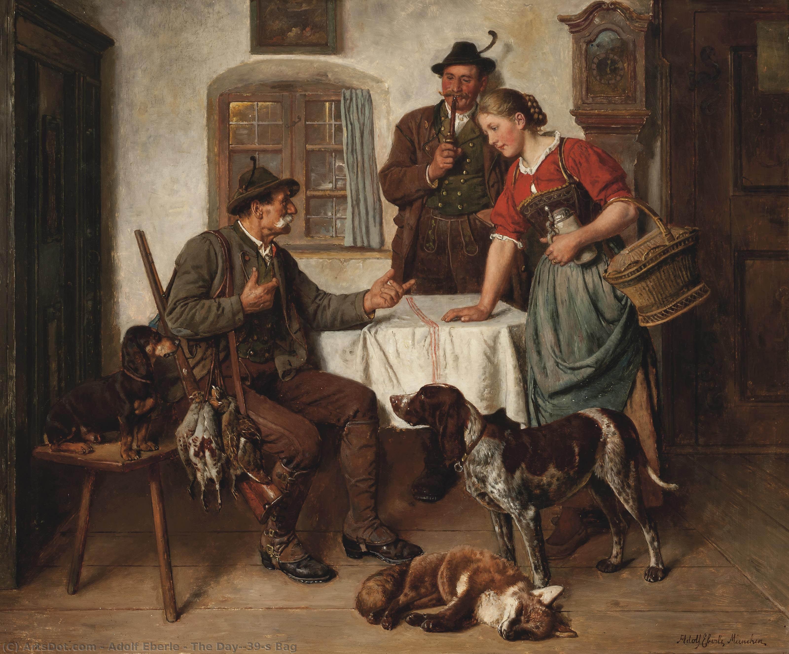 The Day's Bag — Adolf Eberle