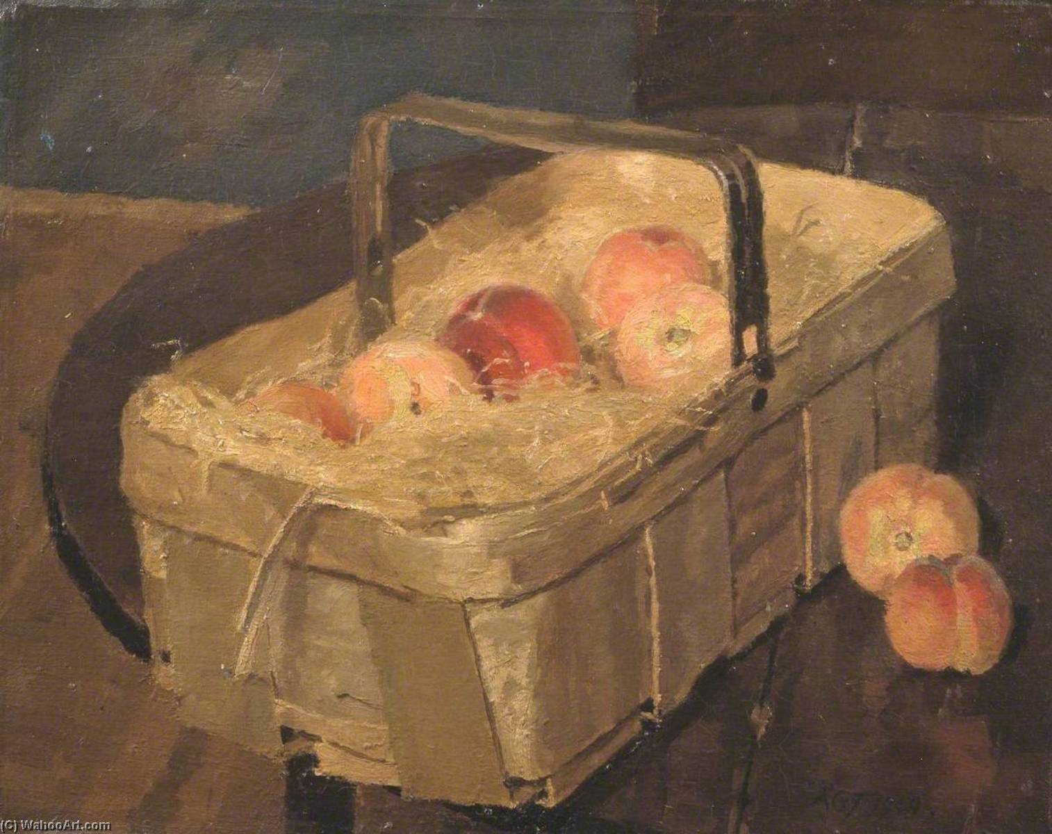 Peaches In A Basket — Allan Gwynne Jones