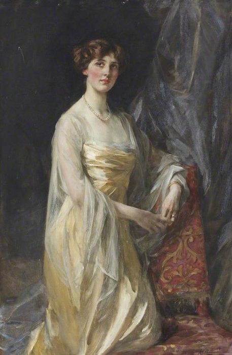 Lady Marguerite Nevill — Sir James Jebusa Shannon