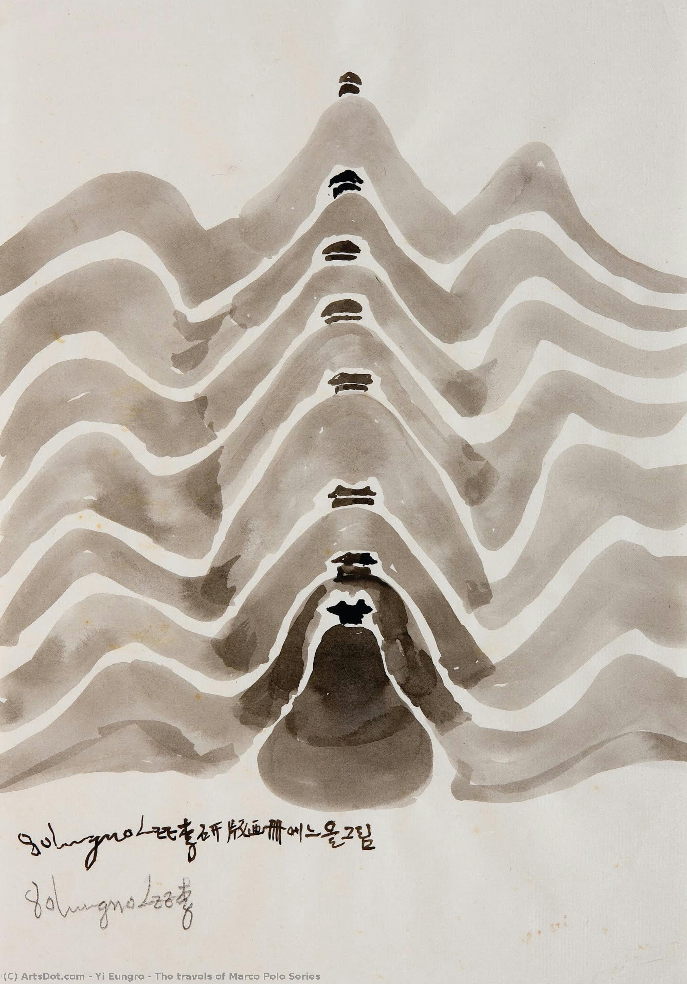 The Travels Of Marco Polo Series — Yi Eungro