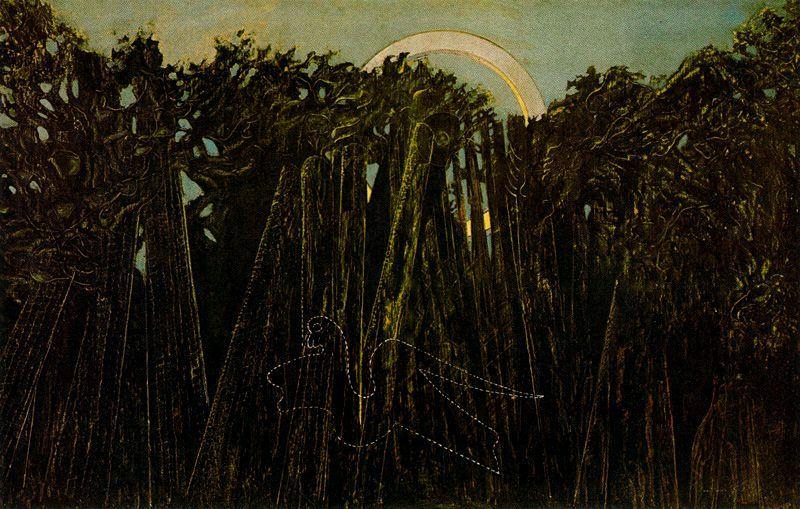 El Bosque Embalsamado — Макс Ернст