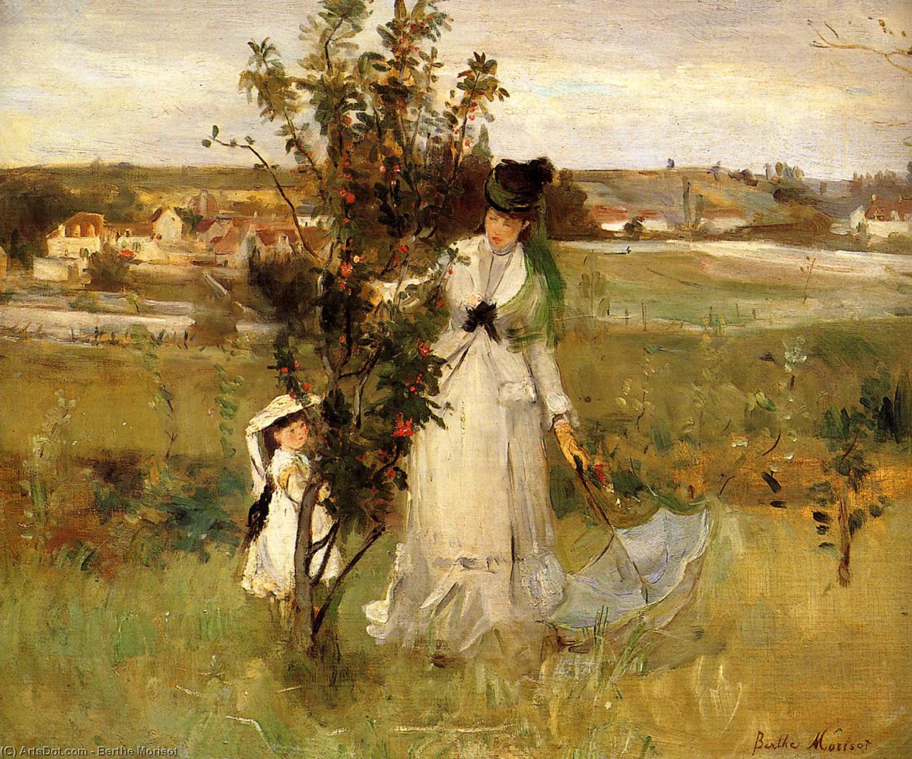 Hide And Seek — Berthe Morisot