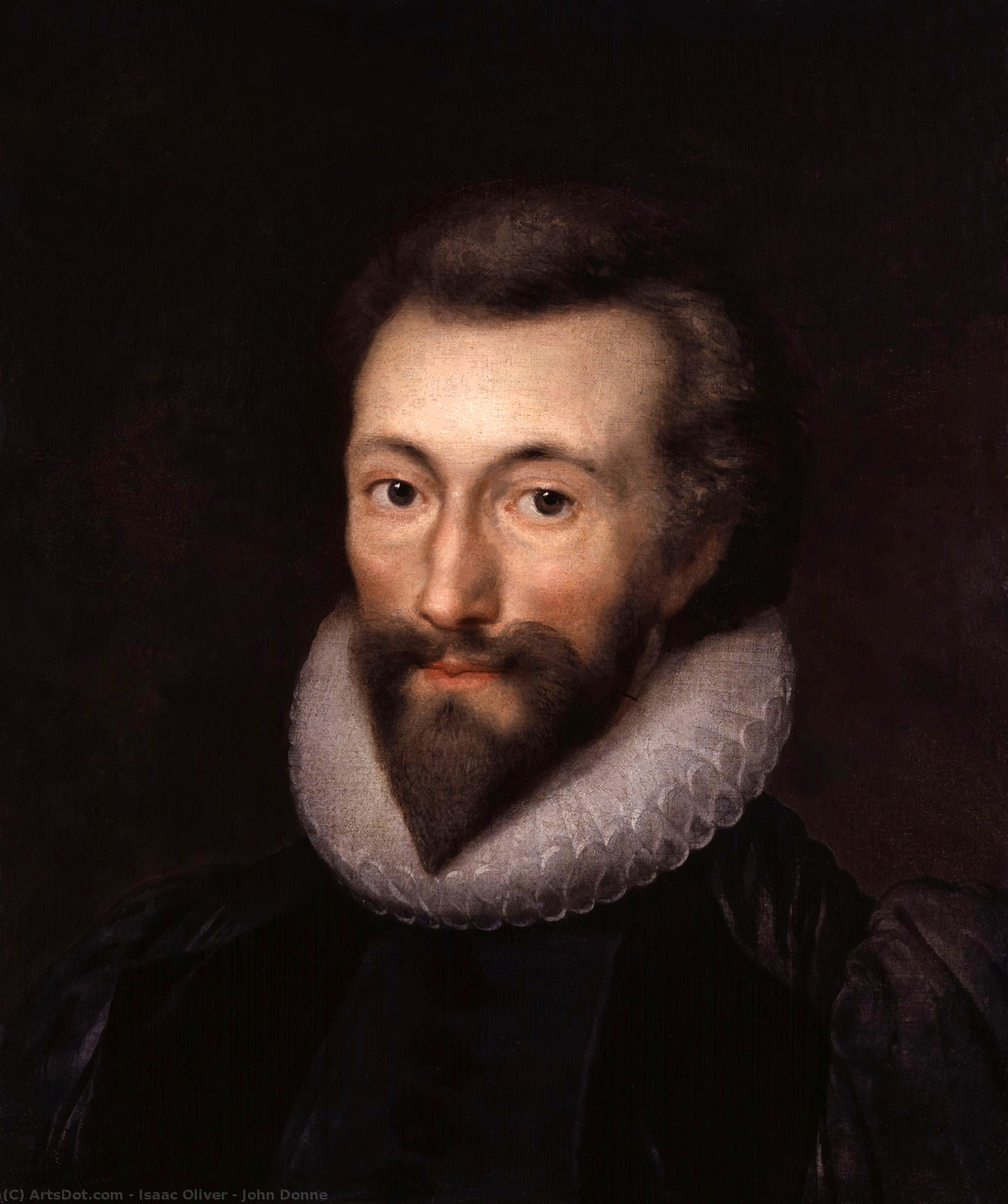 John Donne — Isaac Oliver