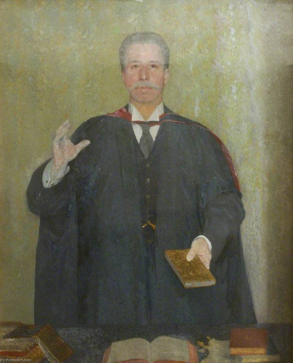 H. G. Fiedler (1862–1945), Professor Of German (1907–1937) — Georg Sauter