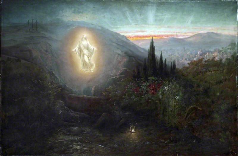 Resurrection — Samuel Lawson Booth