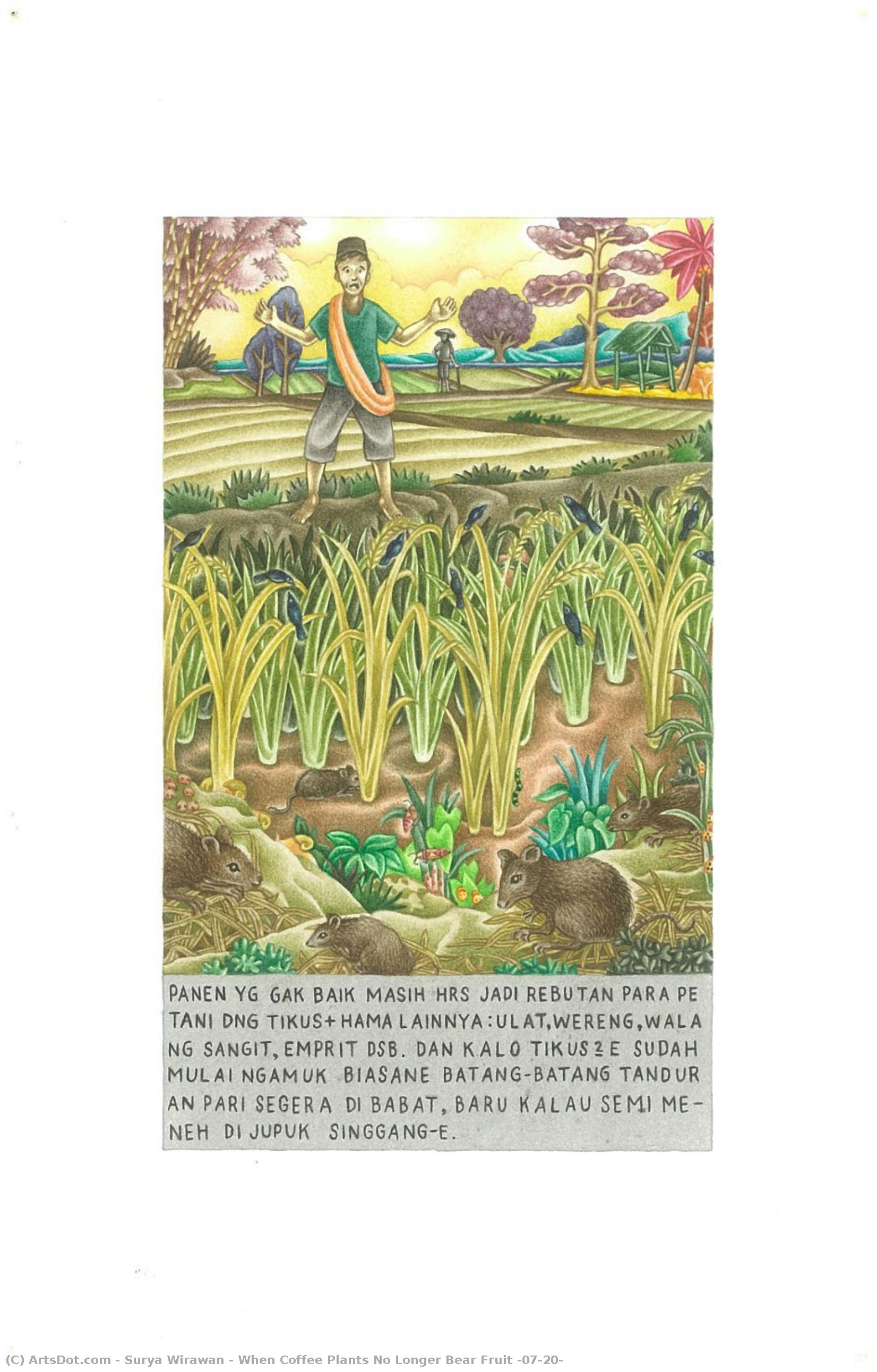 When Coffee Plants No Longer Bear Fruit (07/20) — Surya Wirawan