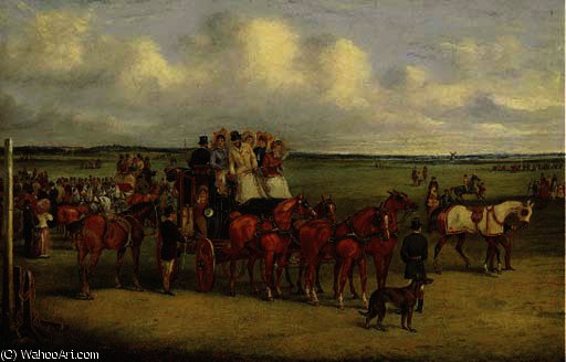 Newmarket Heath — Samuel Henry Gordon Alken
