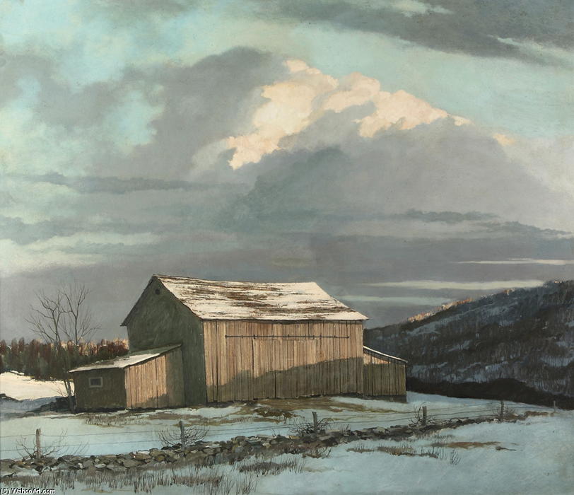 End Of Winter — Eric Sloane (everard Jean Hinrichs)
