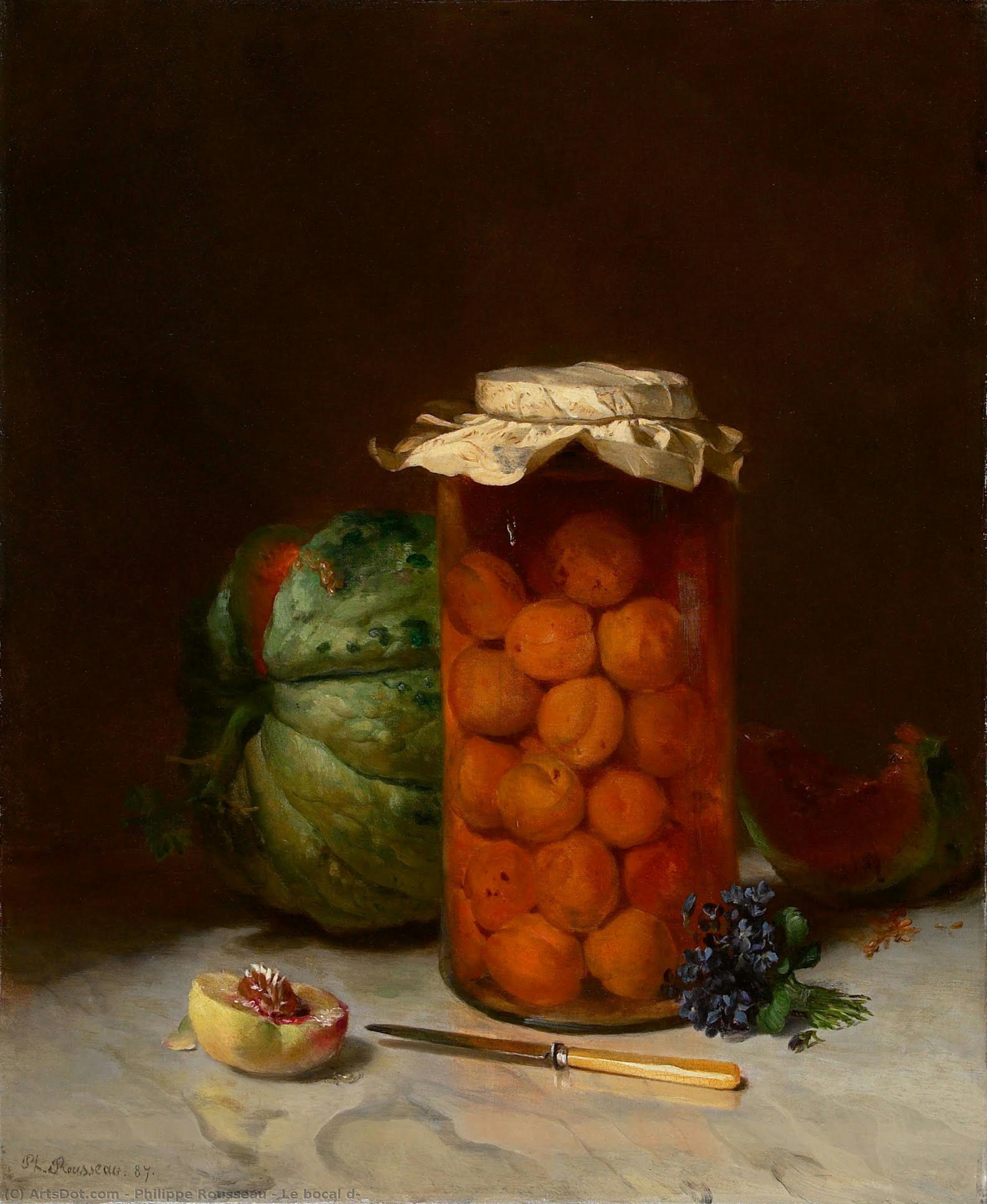 Le Bocal D — Philippe Rousseau