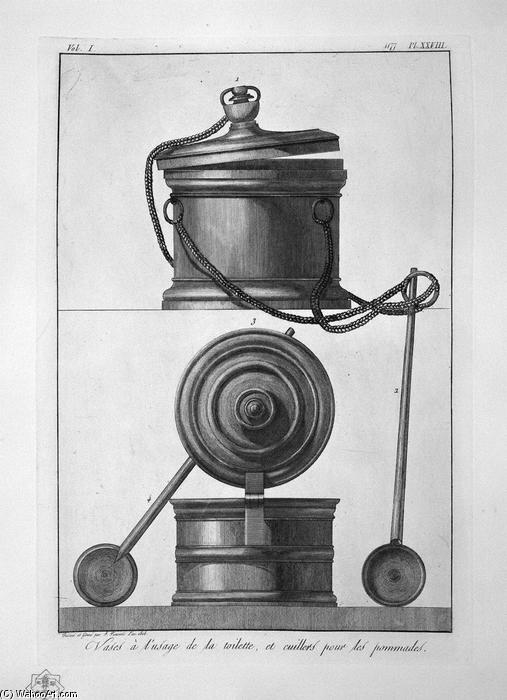 Vases And Toiletries, Found In Pompeii — Giovanni Battista Piranesi