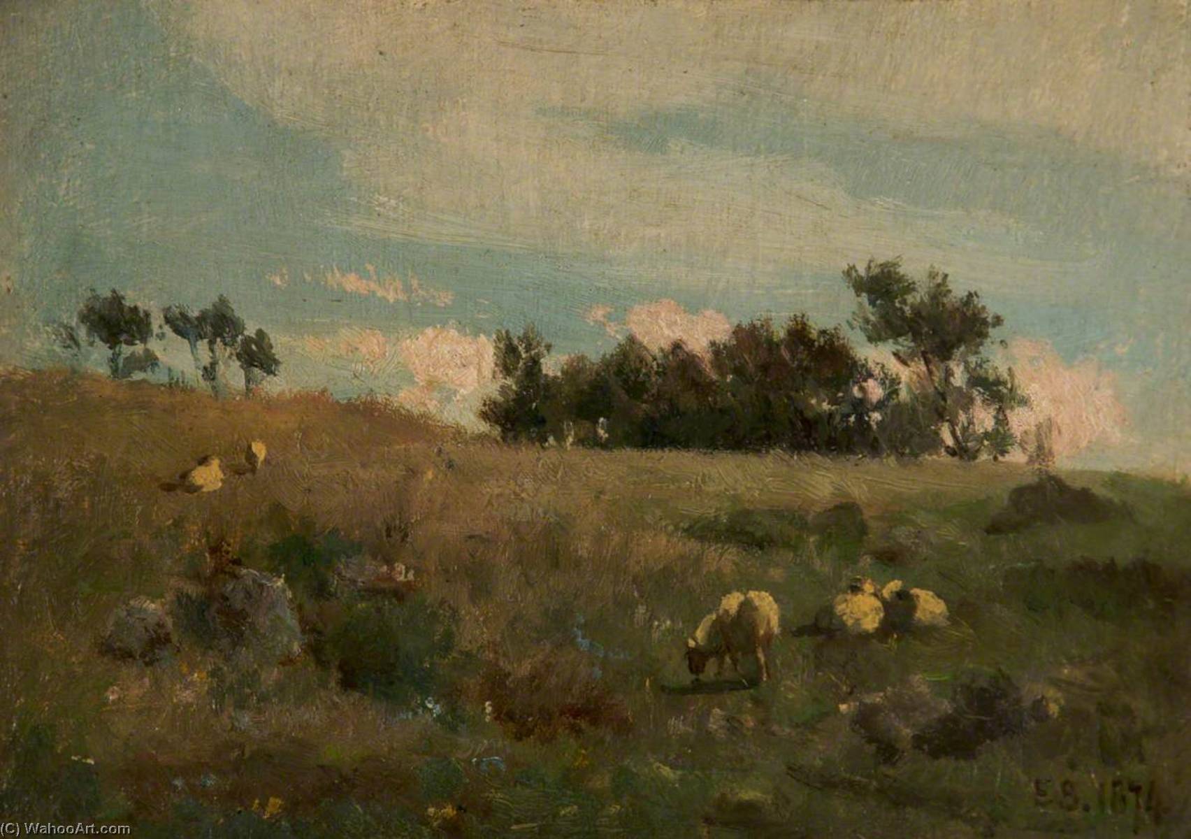 Evening, From Nature — Elias Bancroft