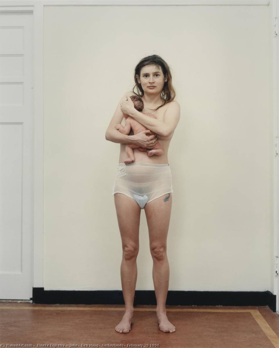 Julie, Den Haag, Netherlands, February 29 1994 — Rineke Dijkstra