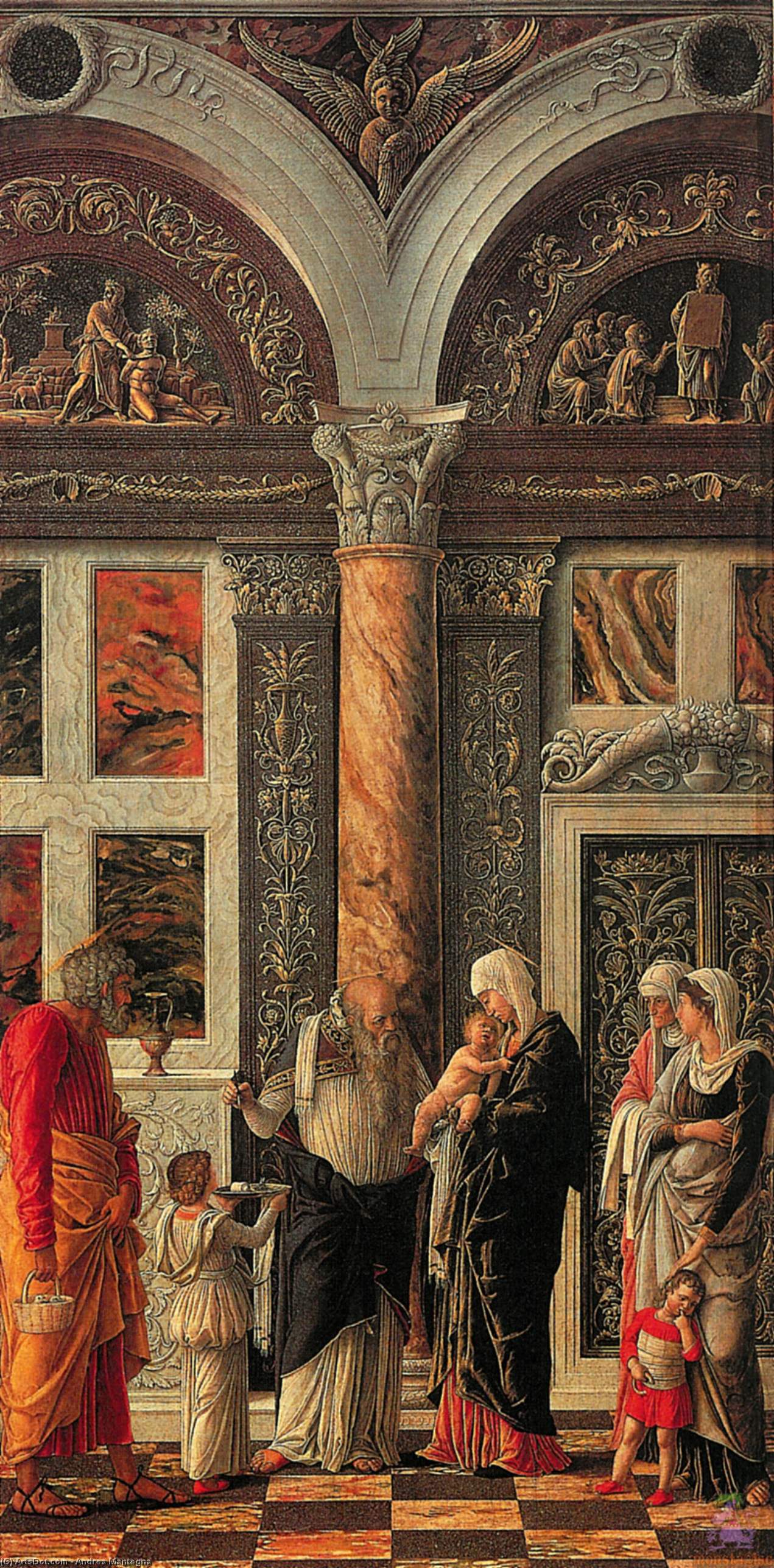 The Circumcision Of Christ — Andrea Mantegna