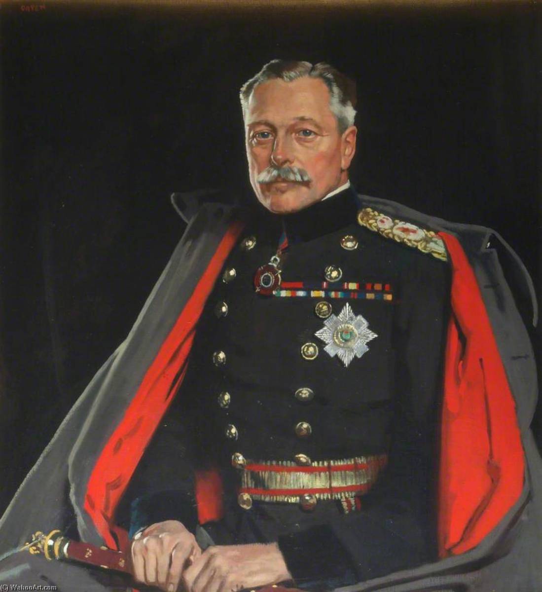 First Earl Haig, Field Marshal — Вилијам Орпен