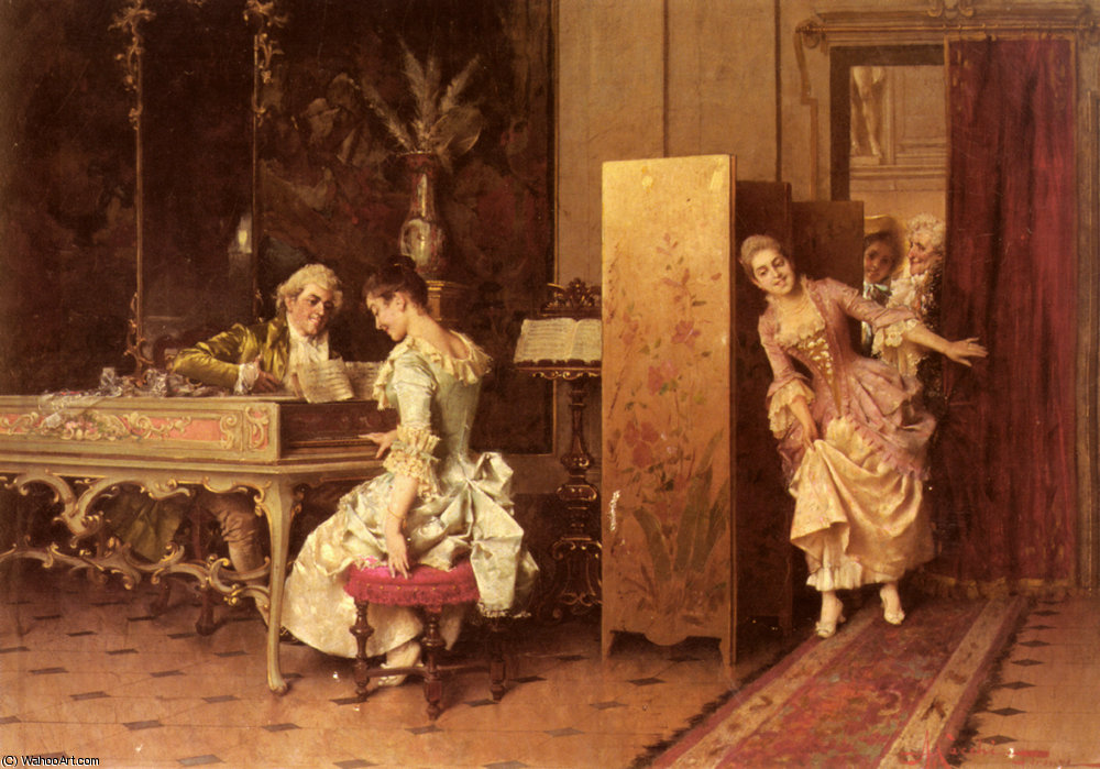 Signorina E Cavaliere — Adriano Cecchi