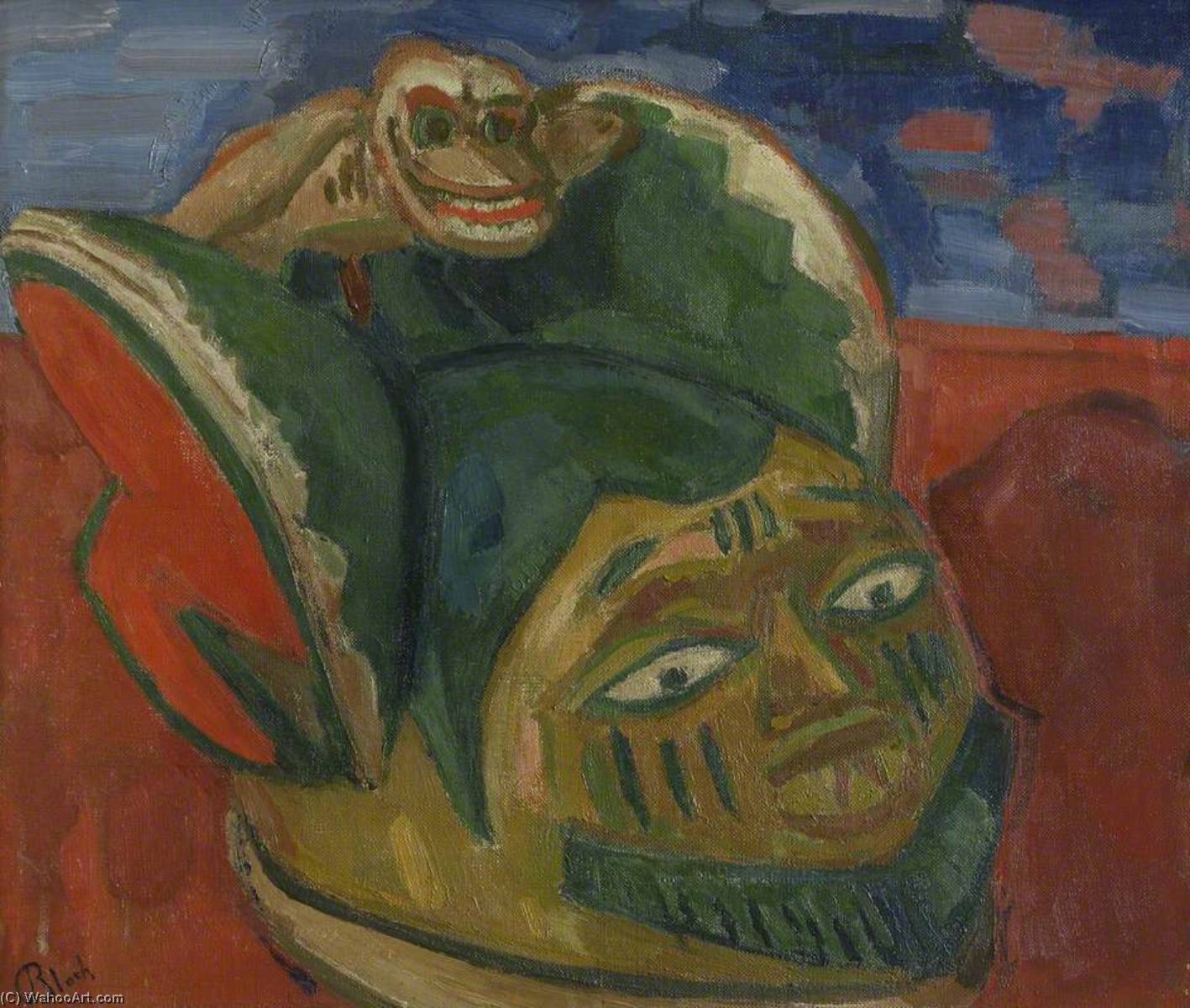 African Mask — Martin Bloch