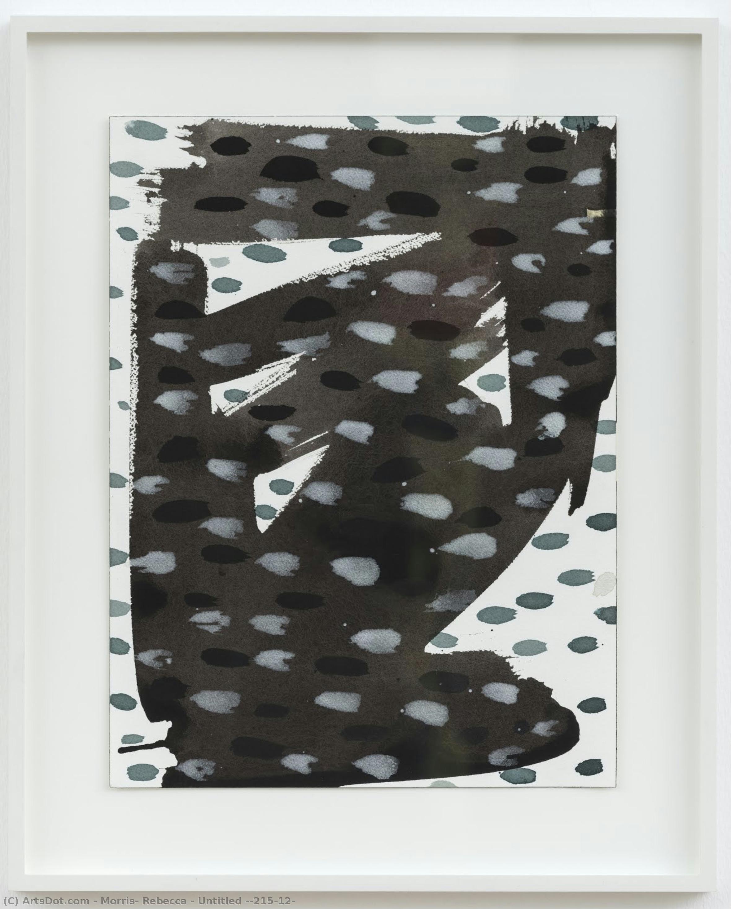 Untitled (#215-12) — Morris, Rebecca