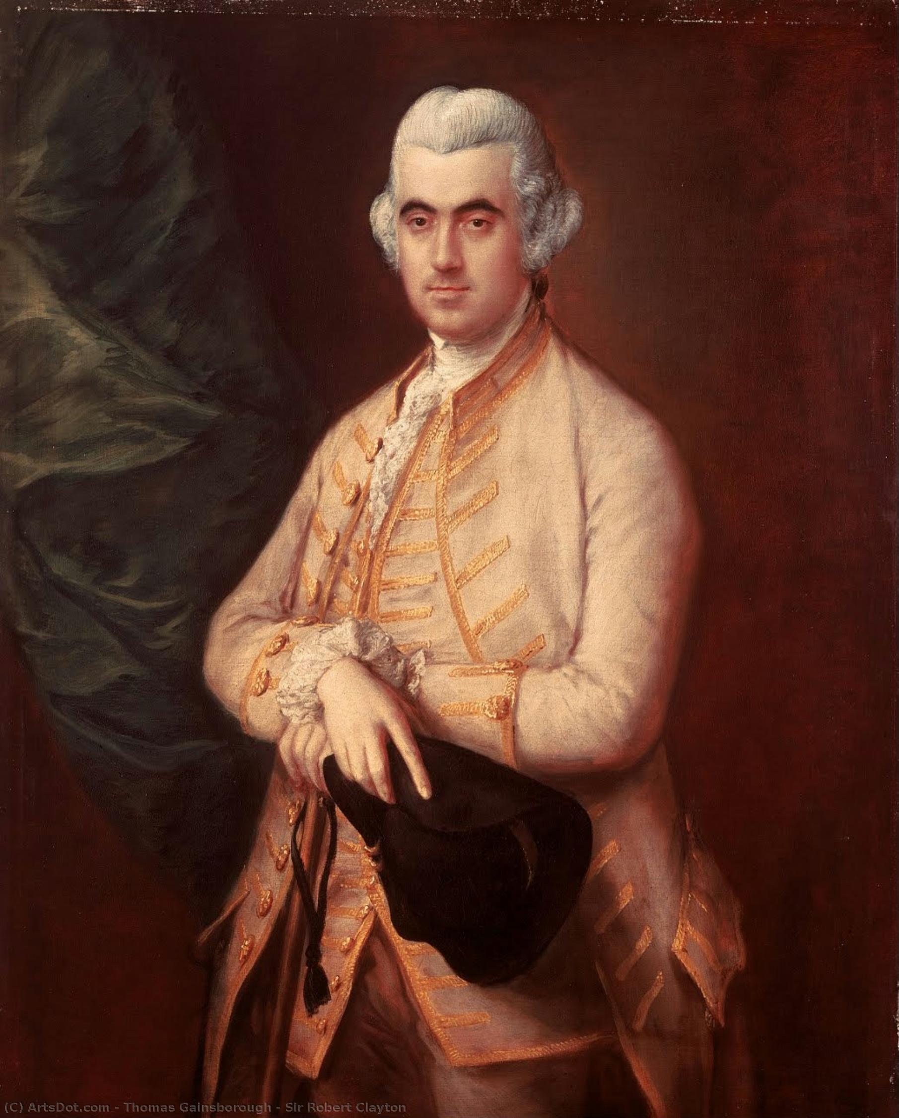 Sir Robert Clayton — Гейнсборо