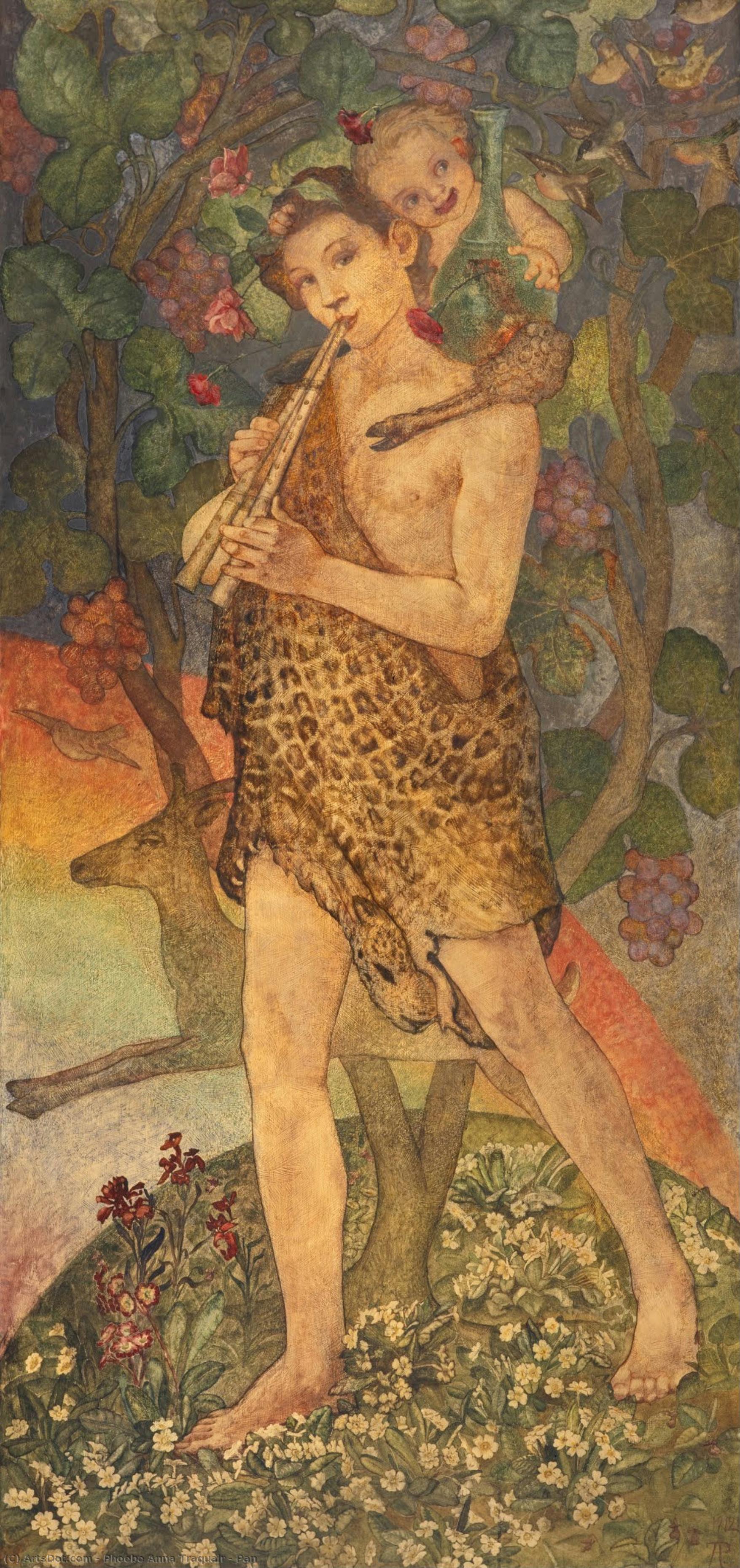 Pan — Phoebe Anna Traquair