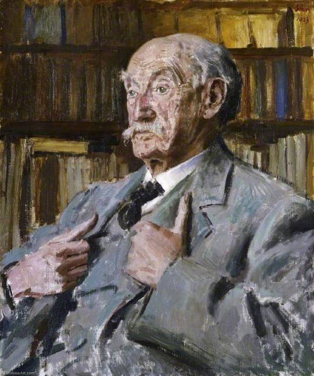 Thomas Hardy (1840–1928) — オーガスタス・エドウィン・ジョン