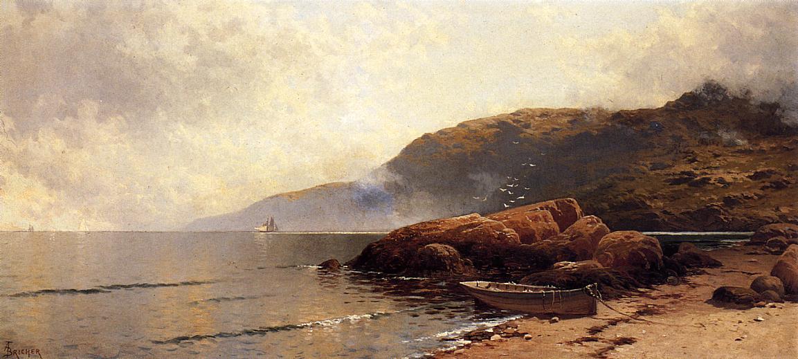 Summer Day At Grand Manan — Alfred Thompson Bricher