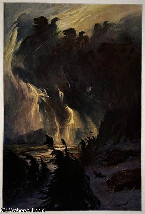 Ride Of The Valkyries — Hermann Hendrich