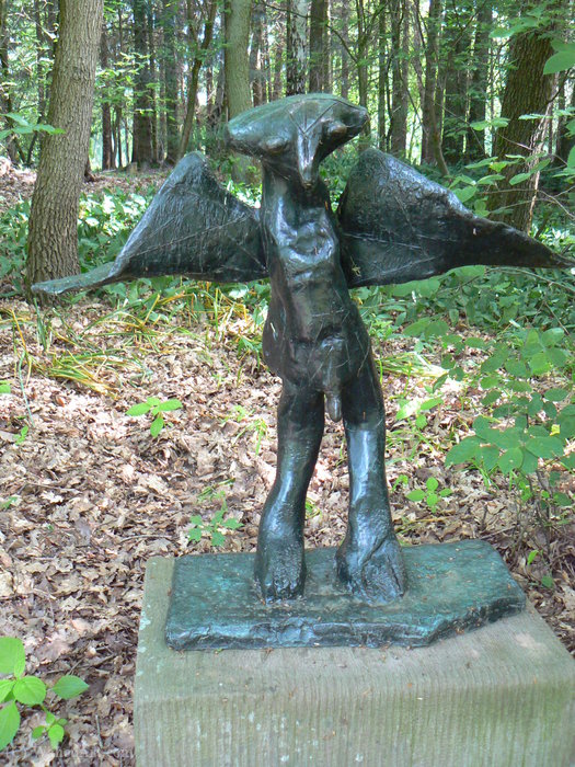 Le Grand Homme De La Nuit, (1955) — Germaine Richier