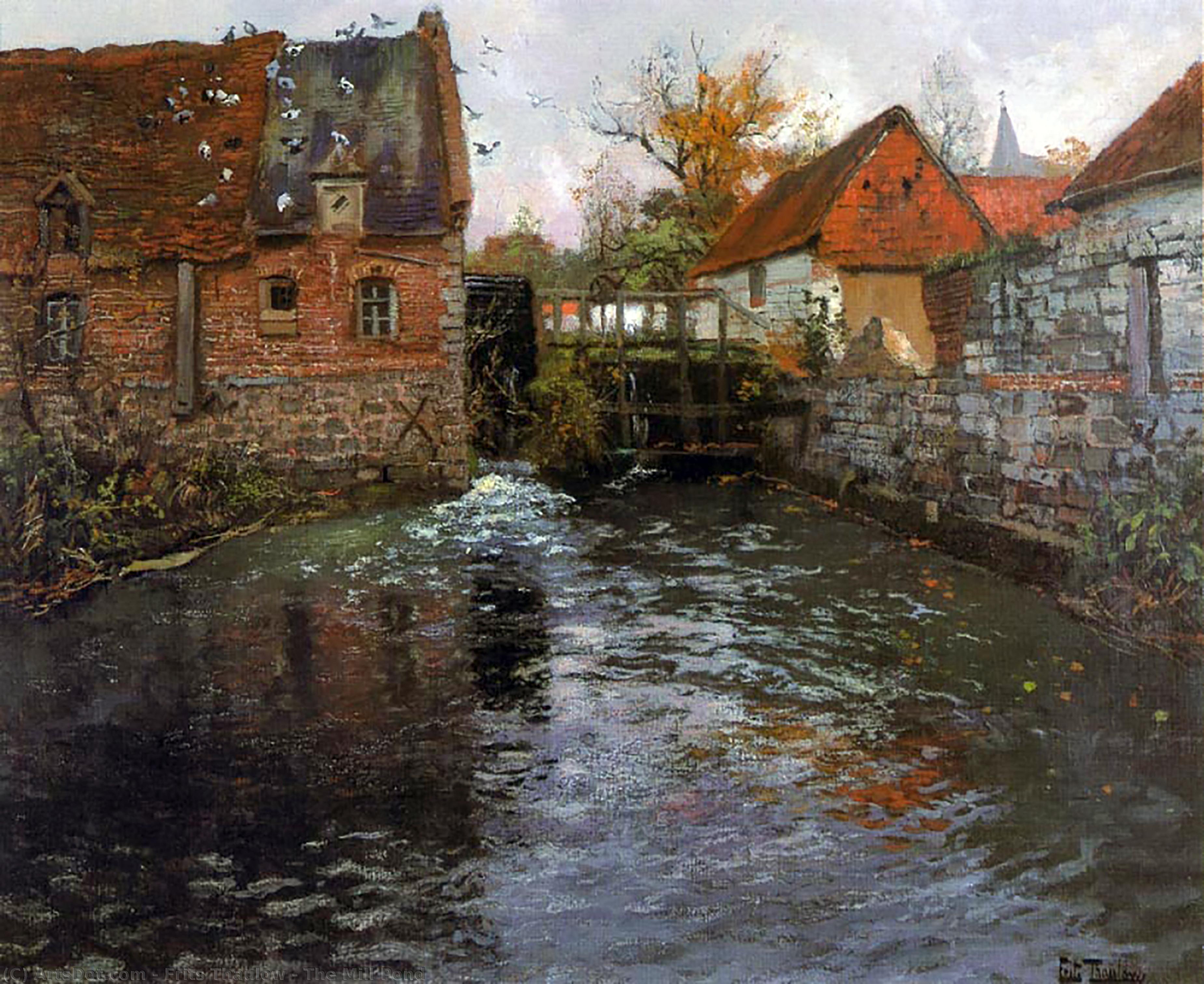 The Mill Pond — Фриц Тёаулов