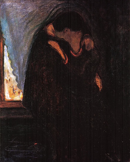 The Kiss 2 — Эдвард Мунк