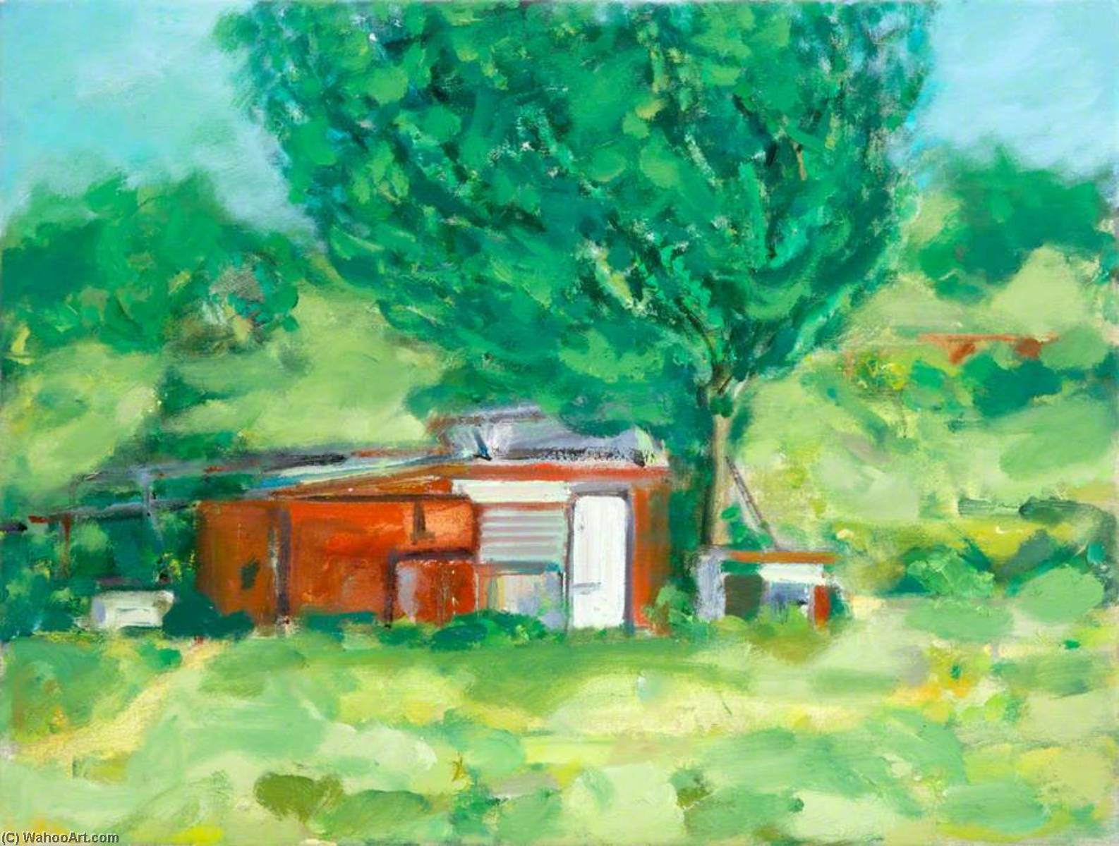 Allotment Shed — Clement Mcaleer