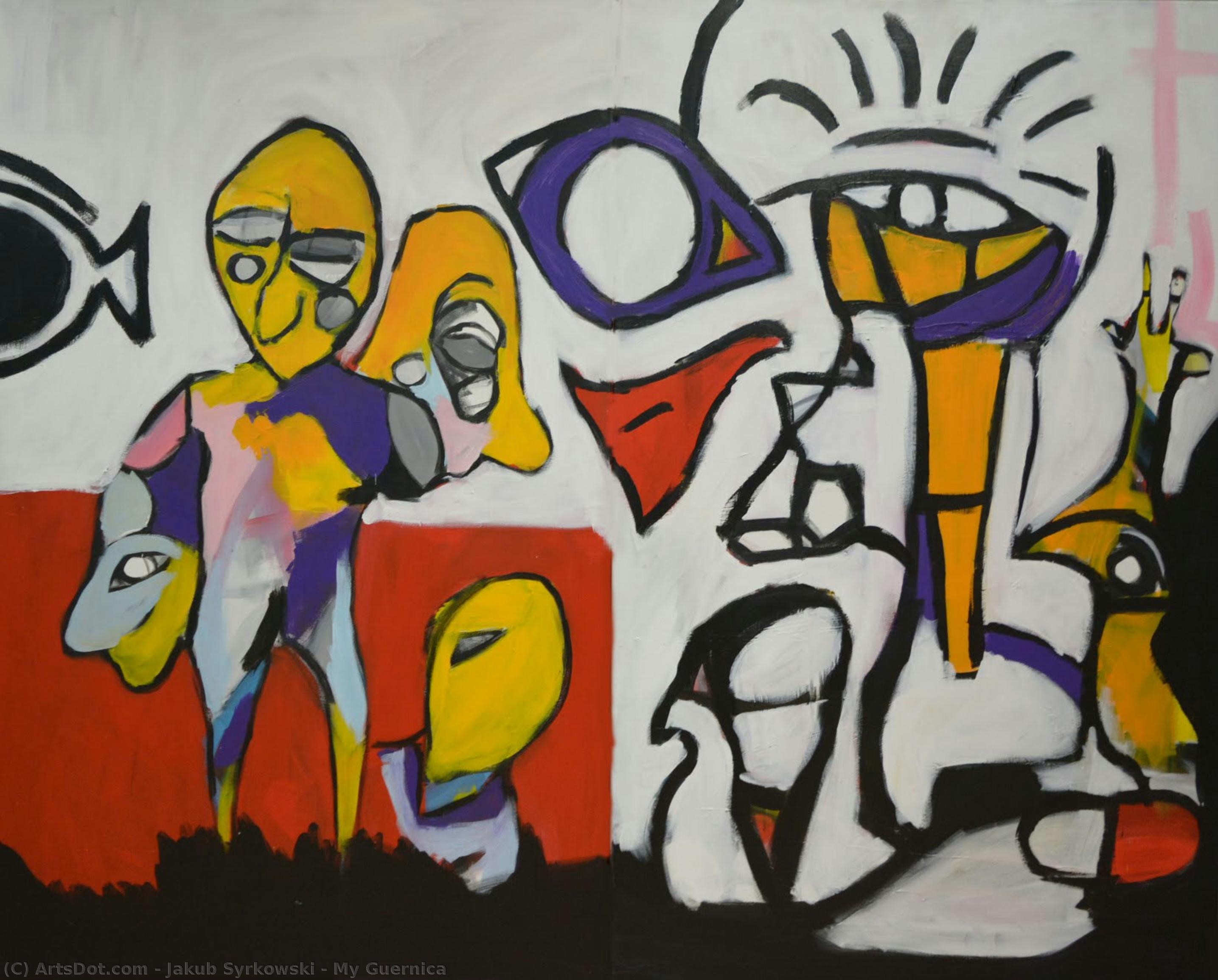 My Guernica — Jakub Syrkowski