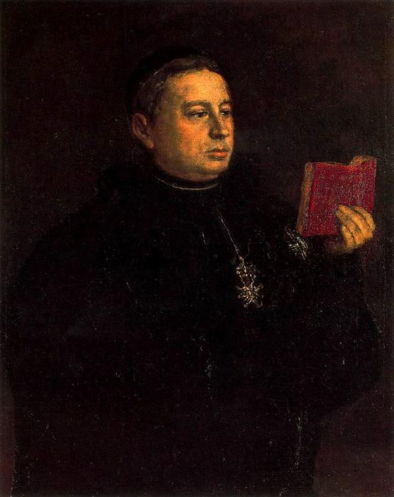 Portrait Of Father Duaso — Francisco José De Goya Y Lucientes