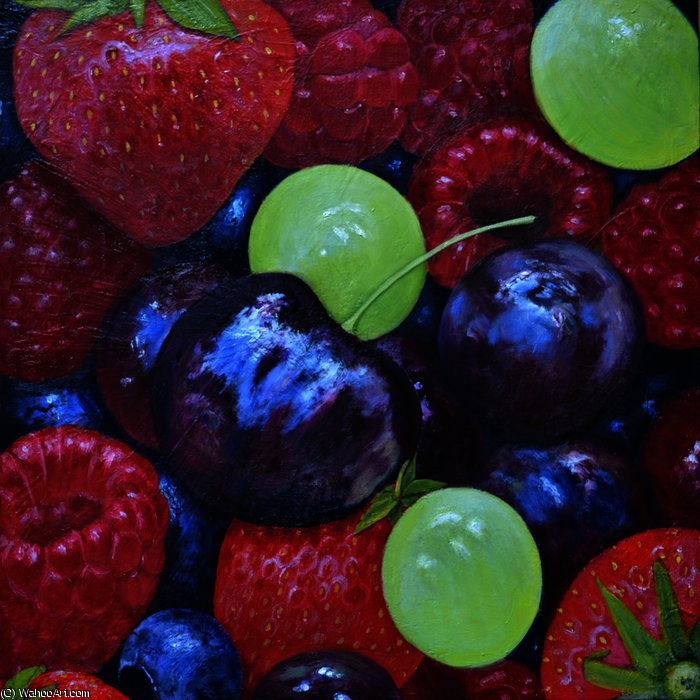 Extra Juicy Fruit — Роза Мейнард Бёртон