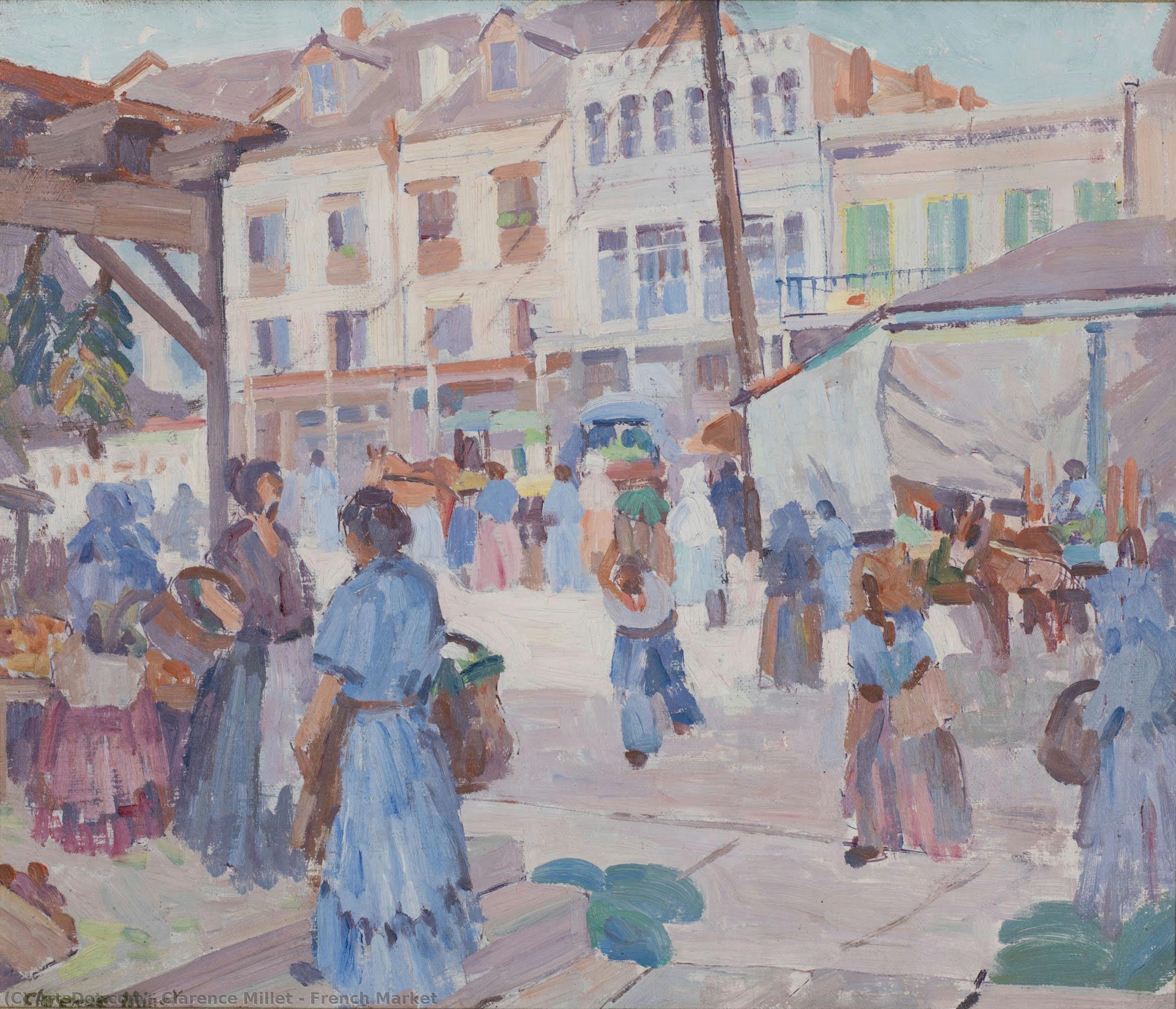 French Market — Clarence Millet