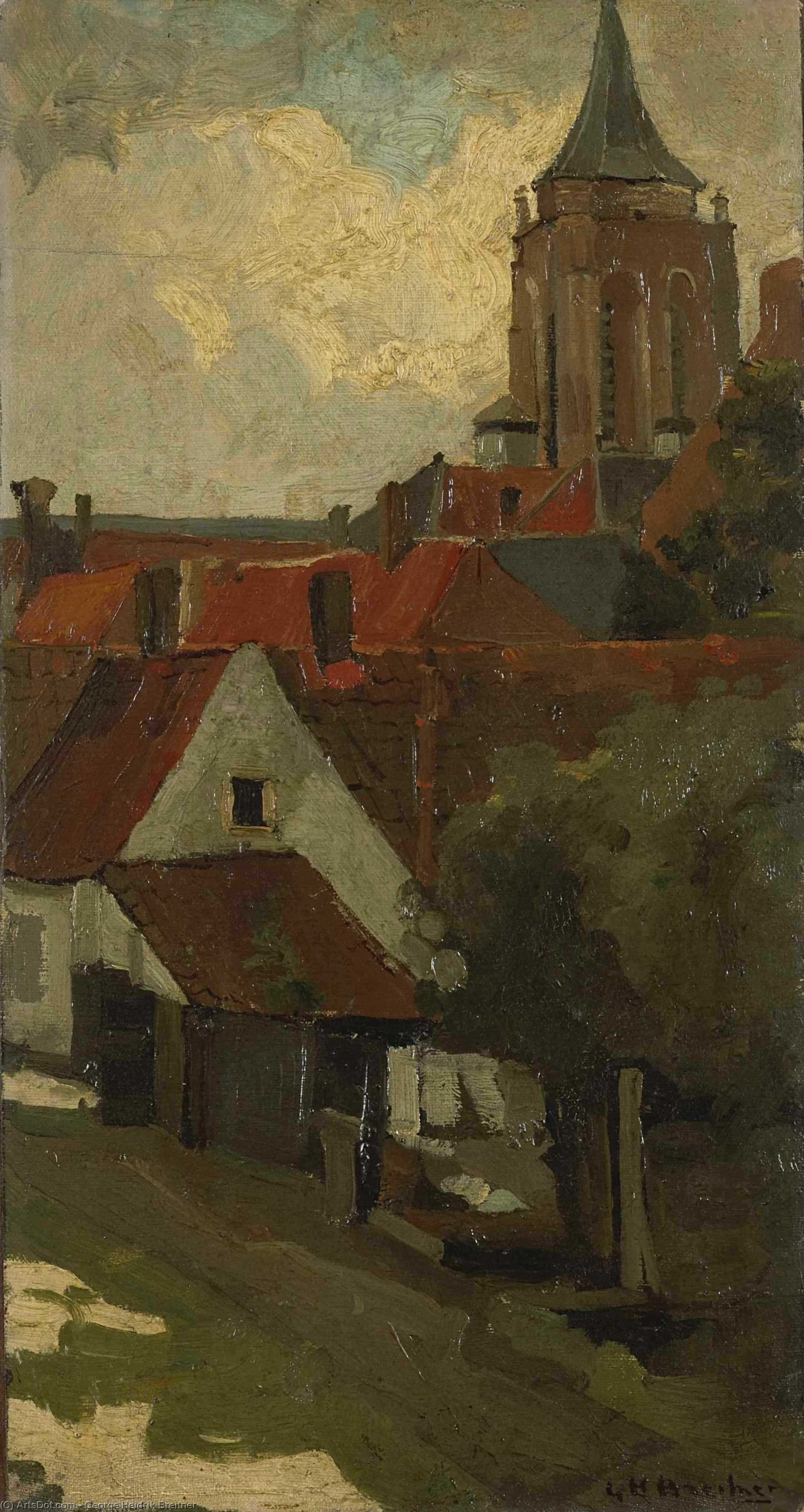 The Tower Of Gorkum — George Heidrik Breitner
