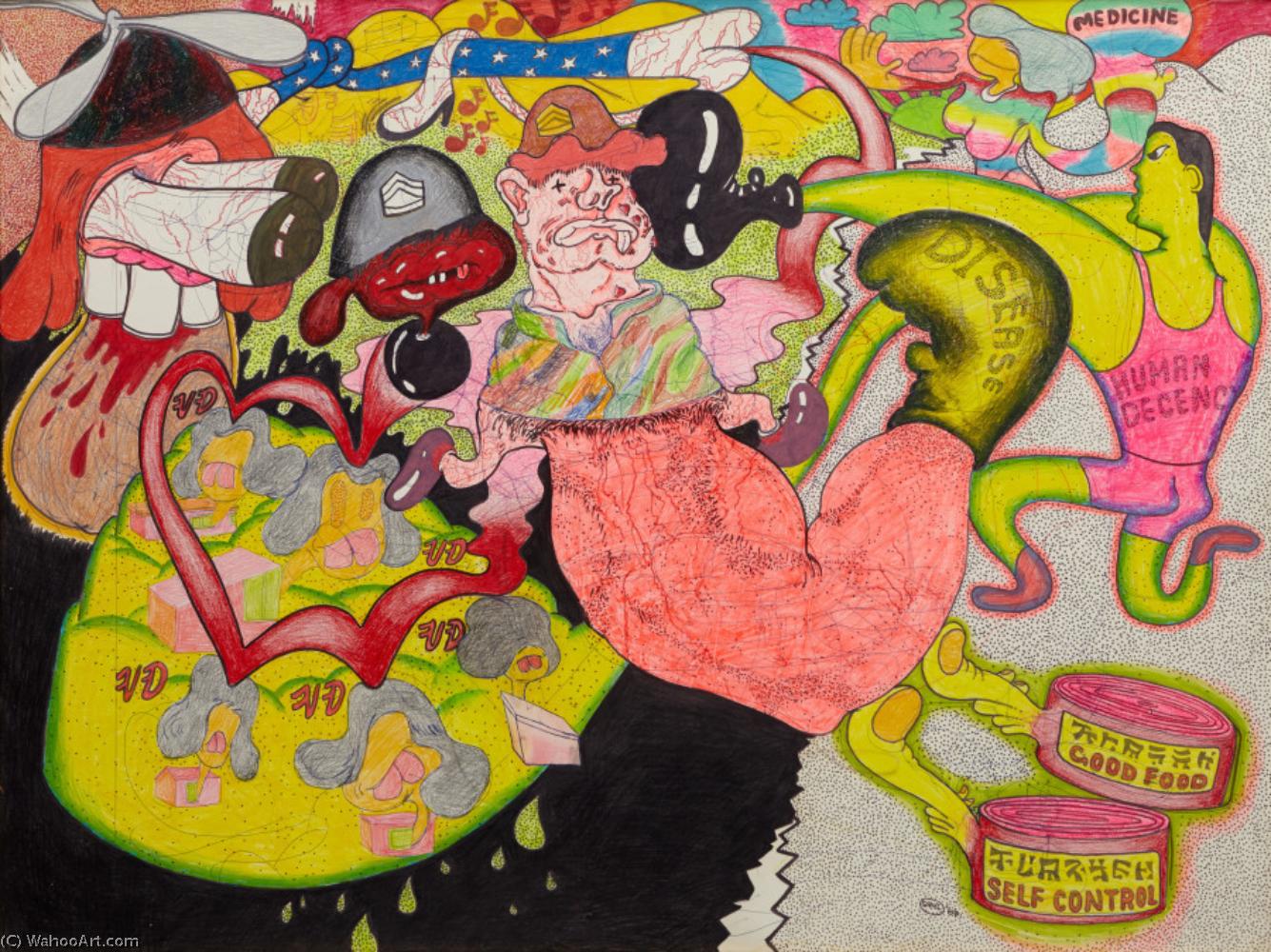 No Title — Peter Saul