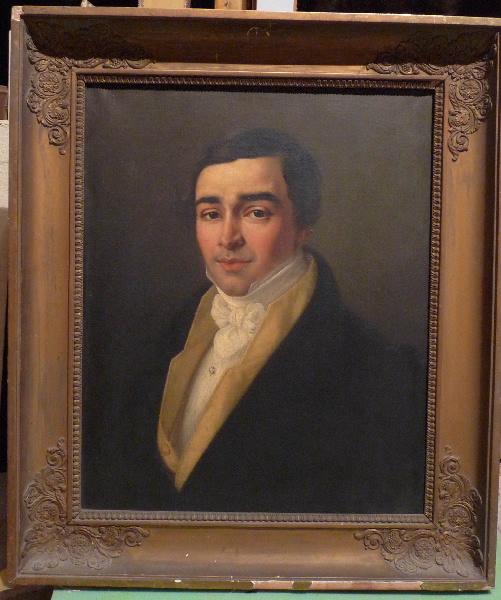 Portrait De François Boutet — Cathelineau Gaëtan