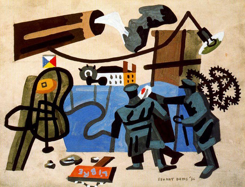 Artists Against War And Fascism — Stuart Davis