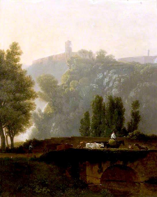 Landscape And Figures — Sir Augustus Wall Callcott