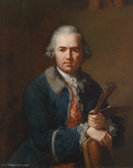 Self Portrait — Johann Heinrich The Elder Tischbein